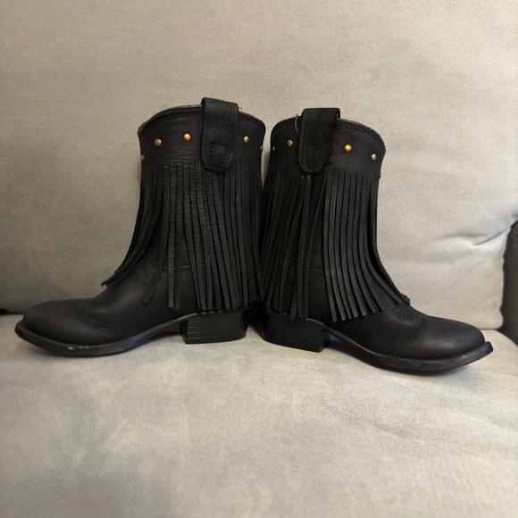 Little Girl’s Fringe cowboy boots - Picture 5 of 5
